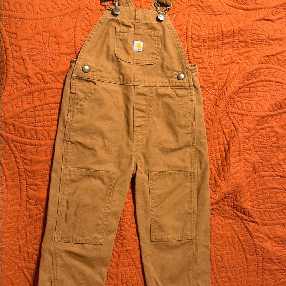 Carhartt Tan Overalls